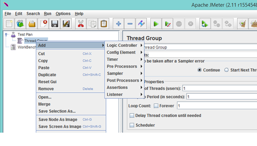 Thread Group Elements