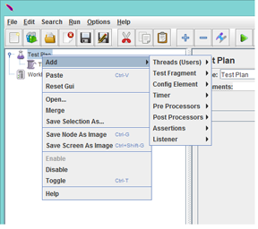Test Plan Elements