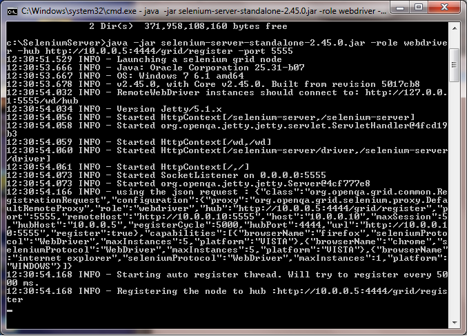 Using ipconfig in a command prompt